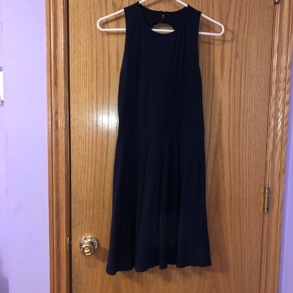 Navy Hollister Loose dress